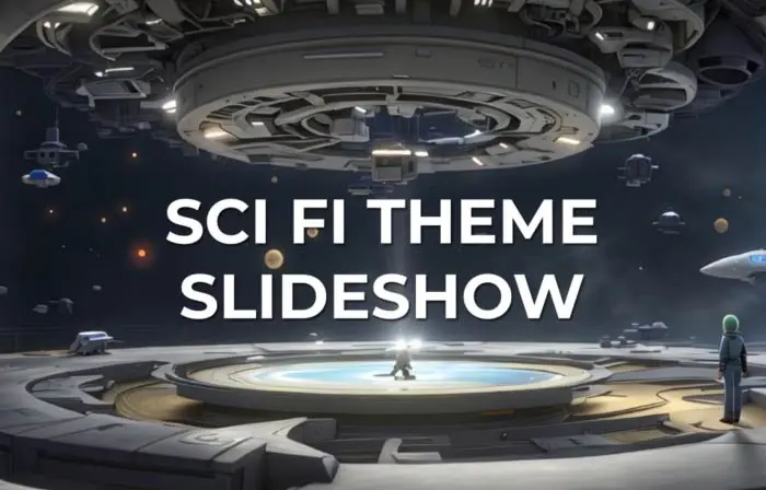 Innovative Sci-Fi Theme 3D Slideshow